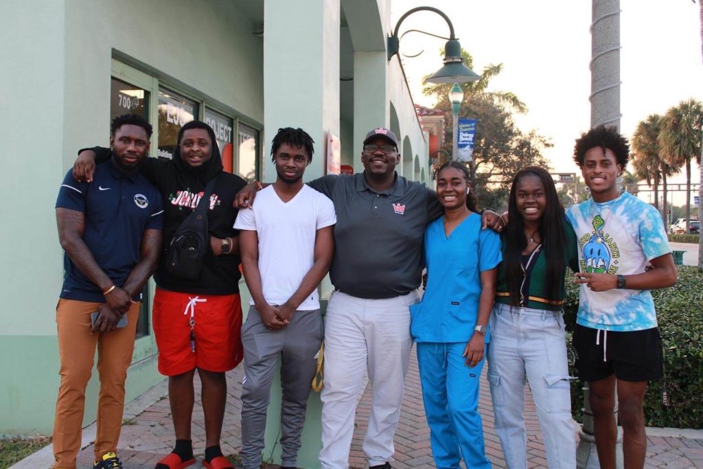 Delray Beach man helps at-risk youth through EJS Project - The EJS Project