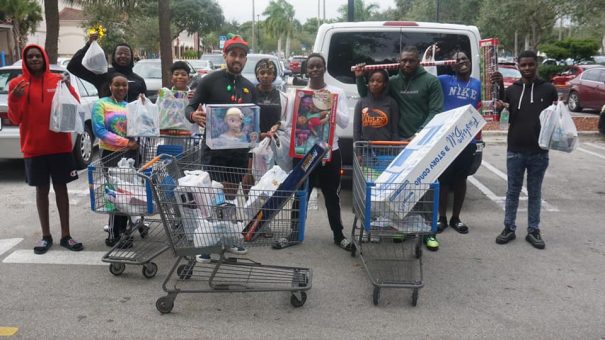 community with gifts